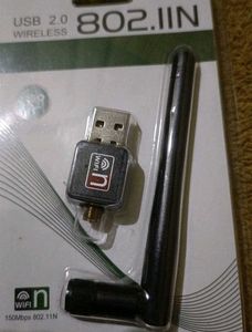 USB 802.11N Wi-Fi Wireless LAN Network Card Adapte