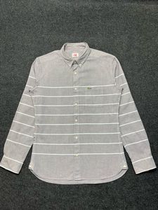 Lacoste Live Striped Button-Up Shirt