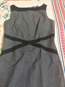 Grey Van Heusen Formal Dress