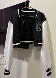 Varsity Bomber Jacket
