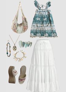 Boho Chic top