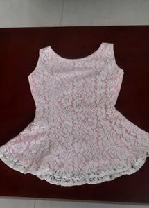 Pretty Pink lace top