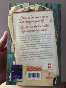 Tell Me A Story by Ravinder Singh