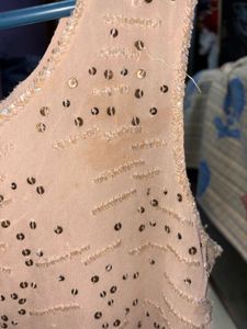 bedazzled Y2K party top