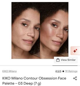 Kiko Milano Contour Palette: 03 Deep