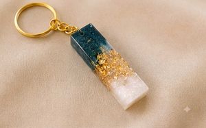 Handmade Resin Keychain