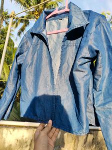 Blue Denim Jacket