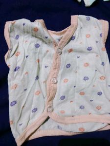 Bundle of 5 Baby Girl Vests