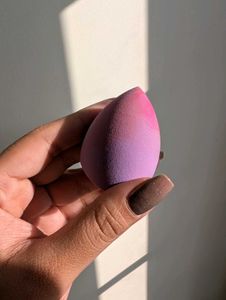 Makeup Brush And Blender