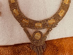 Necklace  Set Golden New