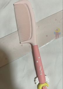 Cute Pink Hair Comb