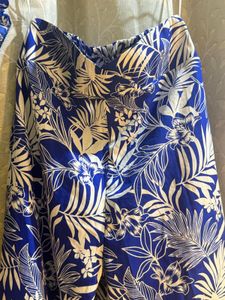 Blue Printed Co-ord Set – Brand New