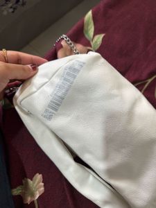 White Small Shoulder Bag