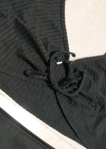 Chic Black Co-ord Set