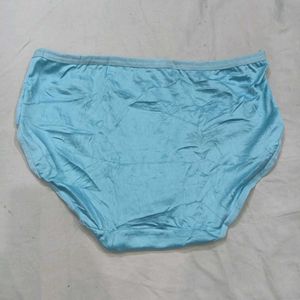 💙 Light Blue Briefs with Butterfly Detail