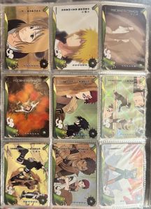 Kayou Naruto T2W8 All 50 Rare Manga Cards