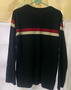 Men's Striped Knit Sweater