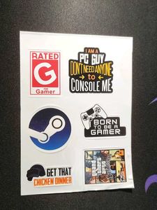 GAMERS 🎮 stickers set COMBO