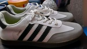 Classic Mockup Adidas Samba Sneakers