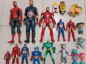 Superhero &amp; Toy Figure Collection