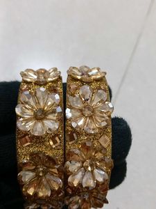 Exquisite Embellished Bangles