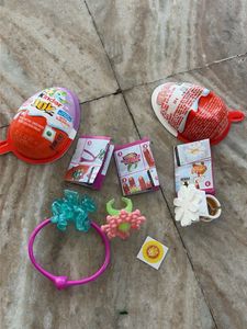Kinder Joy Eggs with Toys