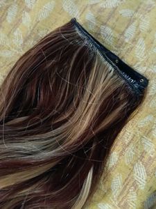 Clip-in Hair Extensions ..only big one available