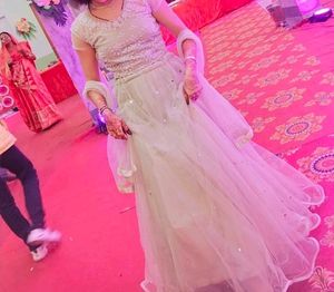 Beautiful C-Green Lehngha Choli Woman Girl's 🥰