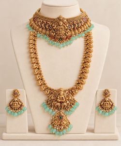 South Indian Temple Bridal Jewellery S