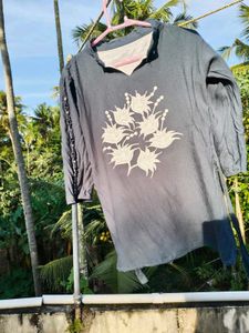 Elegant Kurta with Floral Print