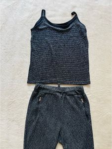 Sparkly Cami & Jogger Set