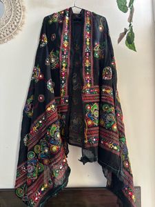 Royal Rajasthani Fulkari Dupatta