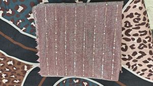 Sparkling Lavender Saree with Embellishments