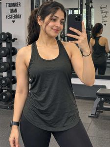 Black H&M Move Racerback Gym Tank Top