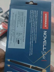 Unomax Novell Gold Pen