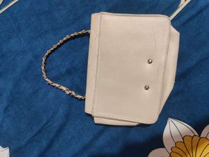 Quilted Chain Handbag