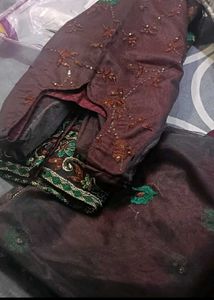 Elegant Embroidered Kurta Set