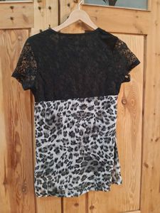 Elegant Leopard Print Party Dress