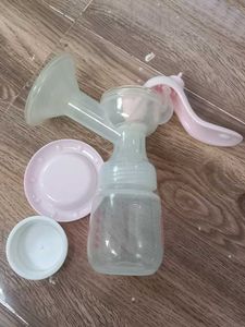 Manual Breast Pump Set