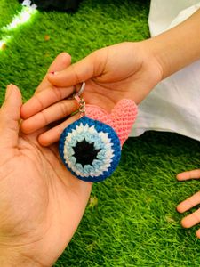Handmade Crochet Keychain select 1 #199
