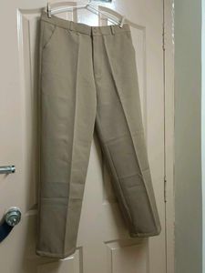 Classic Beige Trousers