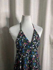 Floral Print Maxi Dress