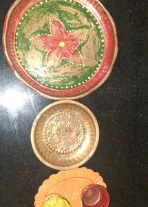 Brass Pooja Combo