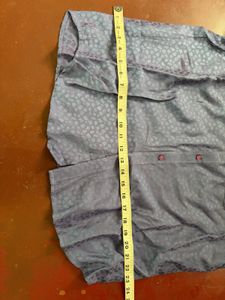 Men's Purple  Turtle Shirt