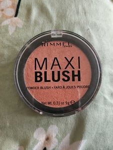 Original RIMMEL LONDON Maxi Blush - Pink - Peach