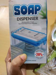 Soap Dispenser &amp; vegetable cutter in coins