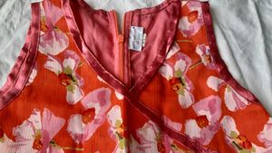 VIBRANT LAYERED SUMMER DRESS ( 8-12 YR GIRLS)