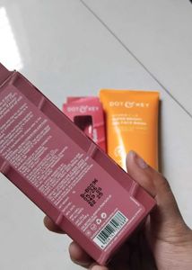Dot &amp; Key Lip Balm &amp; Face Wash Set