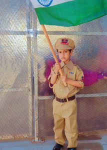 Kids Police Costume