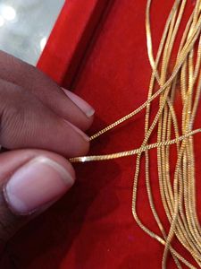 Elegant Gold Plated Chain